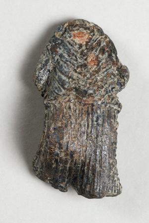 Imagen Figurilla de diosa. Bronce. Siglos I-II d.C. (foto: J. M. Cófreces)