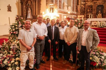Imagen Miguel Ángel de Vicente acompaña a los vecinos de la provincia en la...