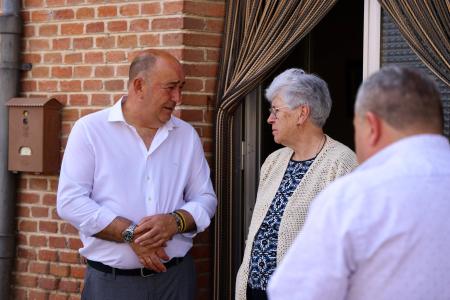 Miguel Ángel de Vicente acompaña a los vecinos de la provincia en la vivencia y disfrute de sus tradiciones más arraigadas