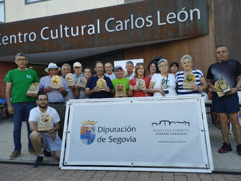 La primera jornada de deportes autóctonos congrega a 245 participantes en cuatro modalidades