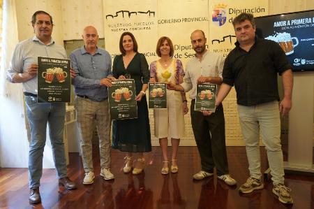 La Diputación de Segovia impulsa la tercera edición de ‘Amor a primera birra’ para seguir consolidando la cerveza artesana como seña de...