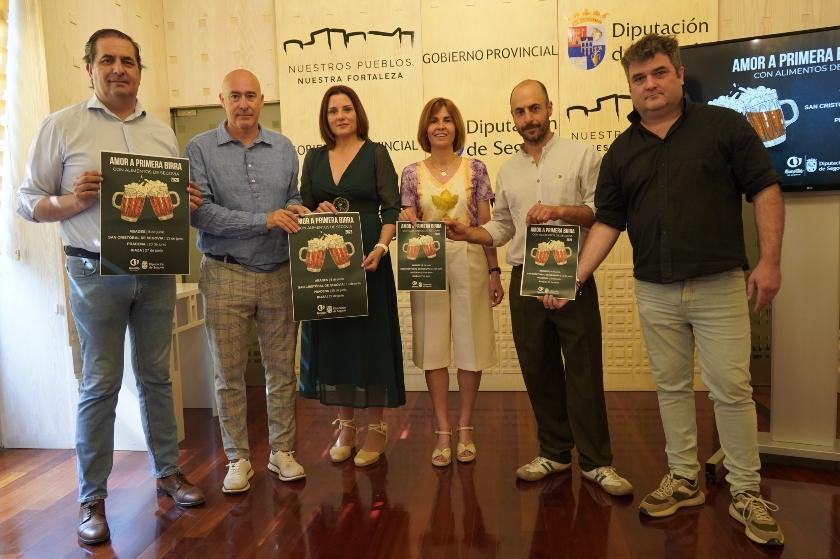 La Diputación de Segovia impulsa la tercera edición de ‘Amor a primera birra’ para seguir consolidando la cerveza artesana como seña de...