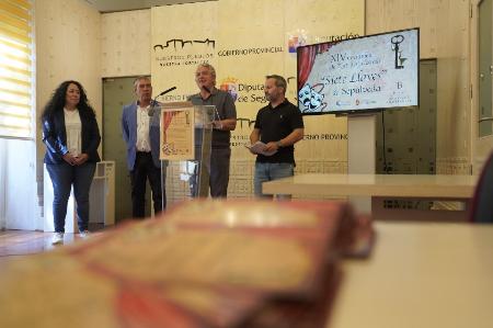 El Teatro Bretón de Sepúlveda alza el telón un año más para acoger el certamen de teatro aficionado ‘Siete Llaves’, con el apoyo de la...