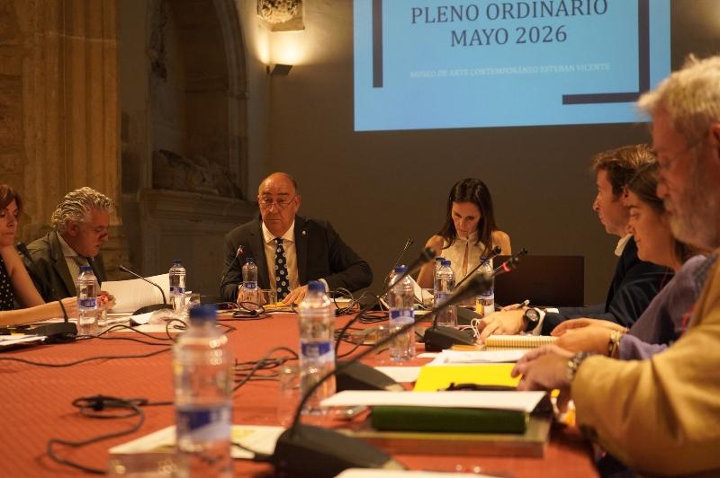 El Museo Esteban Vicente clausura ‘Ouroboros’ con cerca de 4.700 visitas y cierra la liquidación de 2025 con un remanente de más de 180.000 euros