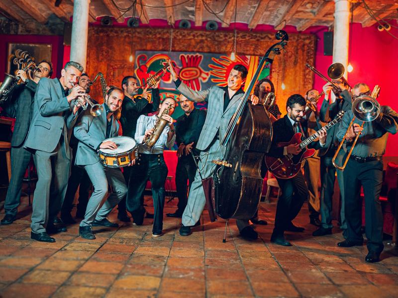 La actuación de la Barcelona Big Blues Band cierra el mes de mayo en el Teatro Juan Bravo