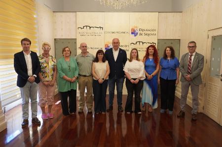 Imagen Miguel Ángel de Vicente preside el acto de toma de posesión de cinco...