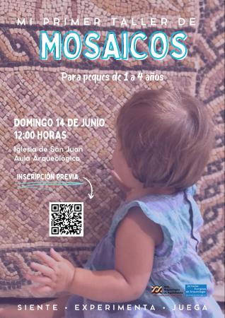 Imagen Mi primer taller de MOSAICOS