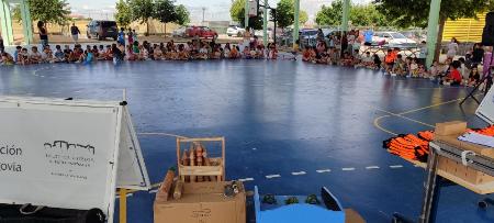Los representantes cuellaranos brillan en la Final Provincial de Triatlón en el programa de Juegos Escolares que organiza la Diputación de...