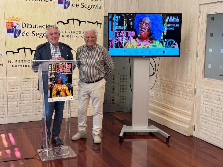 La Diputación renueva su apoyo a la Real Muestra de Teatro Especial de Fuentepelayo, cuya cuadragésimo tercera edición se va a desarrollar del...