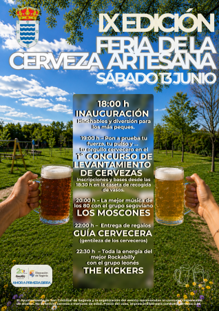 IX EDICIÓN Feria de la Cerveza