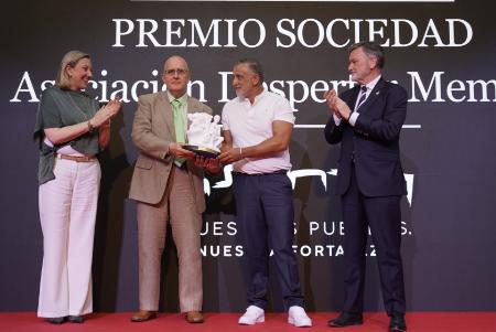 Diez ejemplos de deseos segovianos cumplidos centran el acto de entrega de los Premios Diputación 2025, con representación de todo el medio...