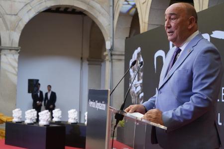 Diez ejemplos de deseos segovianos cumplidos centran el acto de entrega de los Premios Diputación 2025, con representación de todo el medio...
