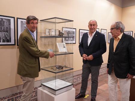 El Museo Rodera Robles, cuyo Patronato preside Miguel Ángel de Vicente, estrena la tercera exposición dedicada al archivo de Manuel Riosalido...
