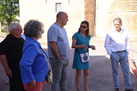 Miguel Ángel de Vicente suma otra media docena de municipios del nordeste de la provincia a su lista de visitas institucionales realizadas en...