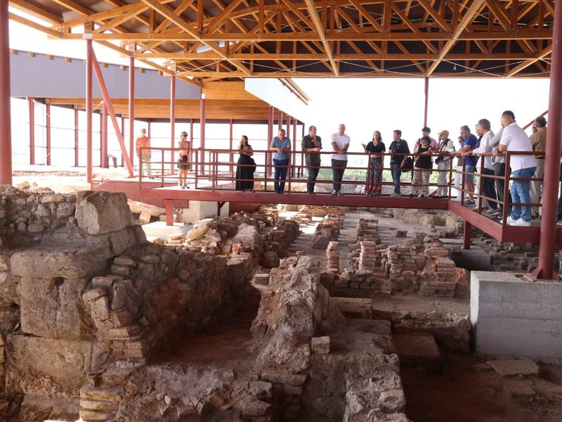 Una década después del inicio del apoyo a los trabajos de investigación en Confloenta, la Diputación celebra la musealización del yacimiento