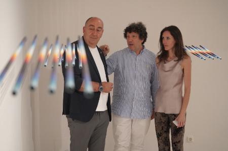 El arte electrocinético llega al Museo de Arte Contemporáneo Esteban Vicente de la mano de Elías Crespin y su exposición ‘PNEUMA. Entre los...