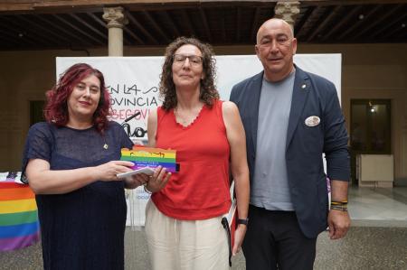 La Diputación adelanta la conmemoración del Día Internacional del Orgullo LGTBI+ sacando pecho por la diversidad en sus pueblos