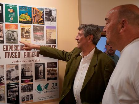 El Museo Rodera Robles rememora los treinta años de vida de su Fundación con una muestra sobre sus exposiciones temporales
