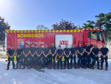 Imagen El SPEIS de la Diputación incorpora la primera mujer en un cuerpo de...