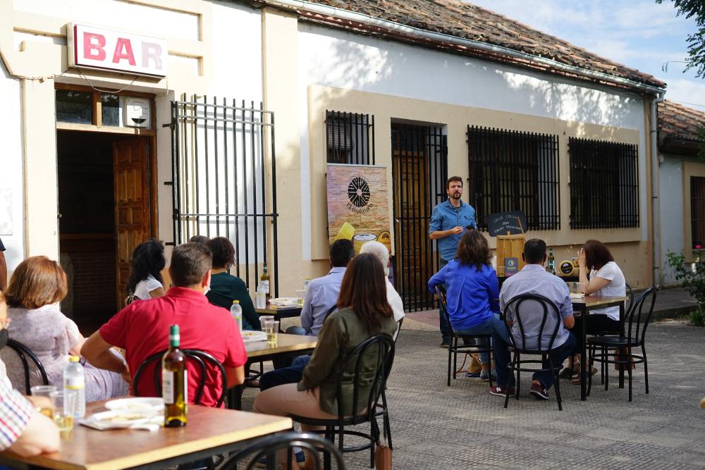 La Diputación concede 214 ayudas para impulsar las ferias locales y realizar catas que promocionen los productos de Alimentos de Segovia en...
