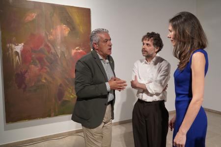 Pablo Merchante y su proyecto ‘Excelso’ comparten Museo con Elías Crespin y diálogo con la obra expuesta de Esteban Vicente