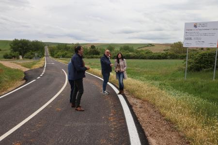 Imagen La Diputación invierte más de 175.000 euros en las obras de mejora de la...