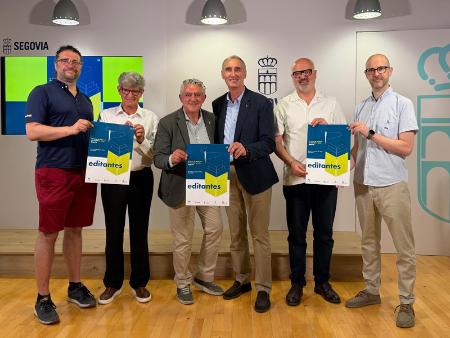 La Feria Editantes volverá a contar con la presencia de uno de los Bibliobuses de la Diputación en su tercera edición