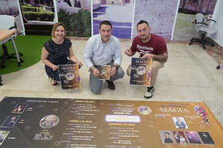 Imagen La octava edición del festival ‘El Espinar con EM de Magia’ se va a...