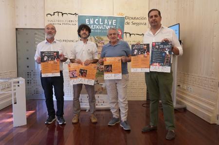 El nordeste de la provincia acoge una nueva edición de Enclave Multicultural, con circo, magia, música, danza y títeres en catorce pueblos de...