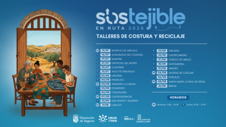 ‘SOS-Tejible en ruta’  2026