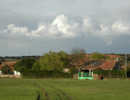 Aldeanueva del Monte, vista parcial del caserío