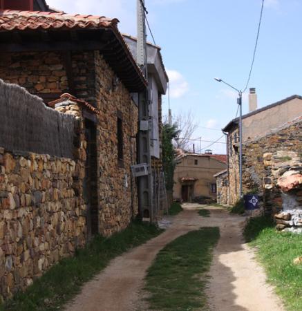Calle típica de Martín Muñoz de Ayllón