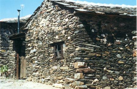 Casa típica de El Muyo