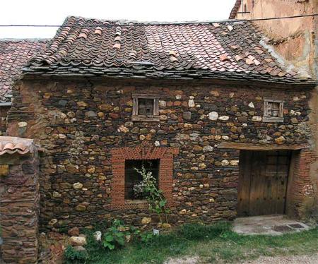 Casa típica de Madriguera