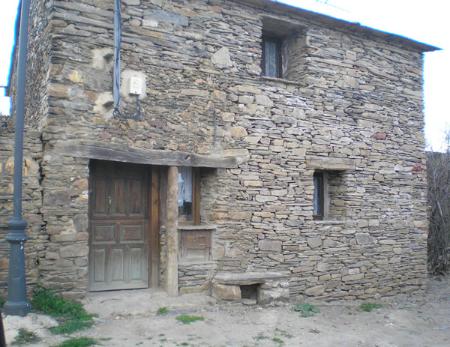 Construcción típica sometida a restauración