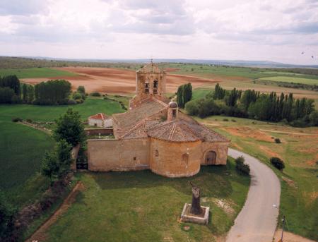 Iglesia de San Cristóbal en Barahona de Fresno