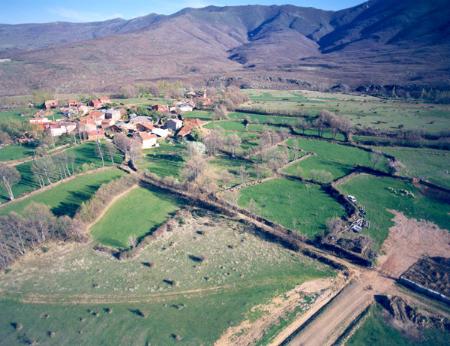 Martín Muñoz de Ayllón, vista aérea