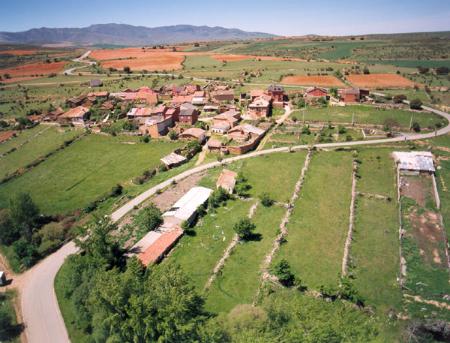 Vista aérea de El Negredo