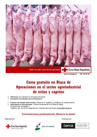Imagen Curso operaciones en el sector agroindustrial de ovino y caprino