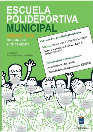 Imagen Escuela Polideportiva Municipal, Verano 2020