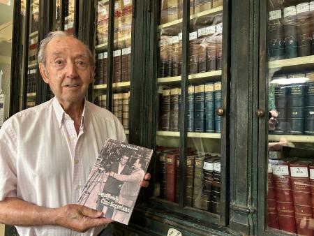 Imagen La Diputación colabora con 'El genuino cine segoviano', el libro...