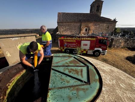 Imagen El SPEIS de la Diputación contribuye con 24.000 litros a la recarga del...