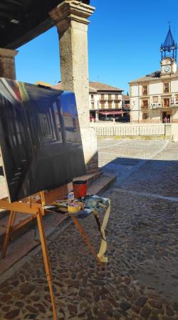 Imagen XLVI CERTAMEN DE PINTURA RÁPIDA AL AIRE LIBRE VILLA DE RIAZA.