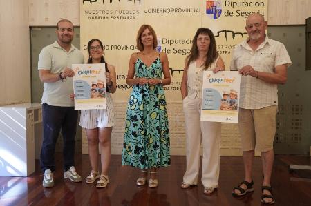 La Diputación lleva ‘Chiquichef’ a cuatro pueblos de la provincia para que los más pequeños se adentren en el mundo de la cocina de manera...