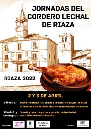Imagen I Jornadas del Cordero Lechal de Riaza