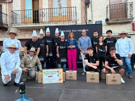 El equipo de Prádena se adjudica en casa el primer ‘Desafío Gourmet’, tras acreditar su conocimiento sobre los sabores de la provincia de Segovia