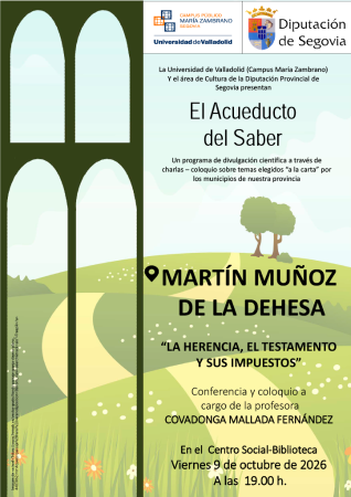 El acueducto del saber 2026