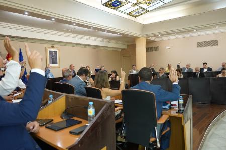 Imagen El Pleno de la Diputación aprueba una modificación presupuestaria...