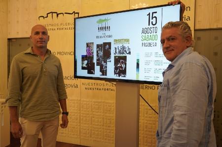 Imagen Prádena acogerá el segundo festival ‘Entre Teclas y Montañas’, que se va...