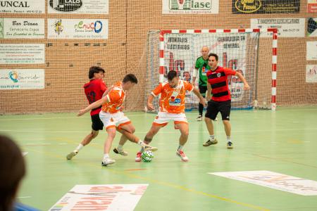 Imagen La final de fútbol sala entre Sauquillo de Cabezas A y Villacastín deja...
